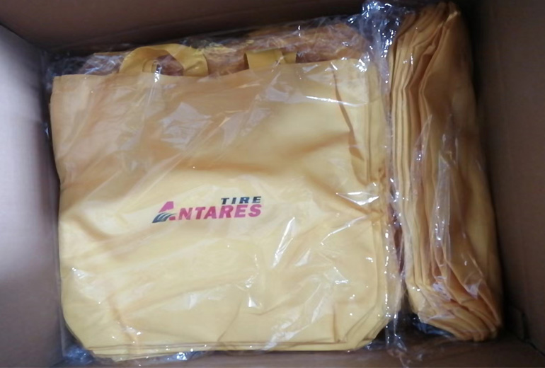 ANTARES轮胎定制5000个帆布袋-04